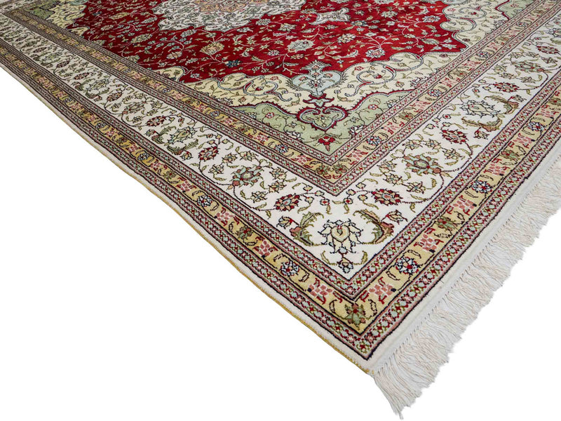 Seda chinesa Tapete 182x276cm - Tapete Oriental
