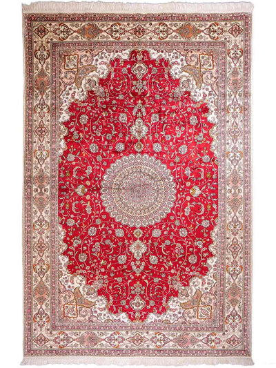 Seda chinesa Tapete 183x278cm - Tapete Oriental