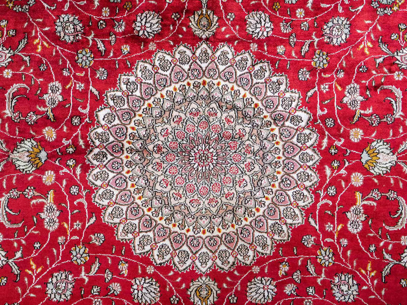 China Seide Teppich 278x183cm - Orientteppich