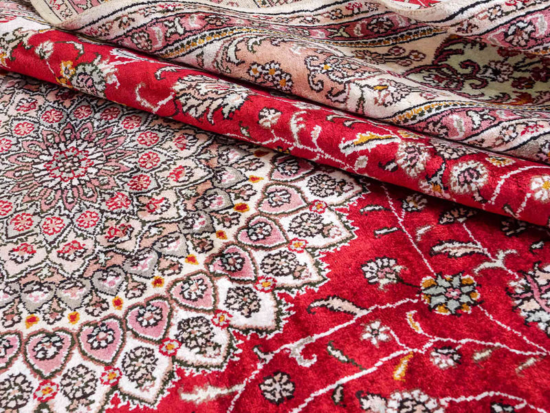 China Seide Teppich 278x183cm - Orientteppich