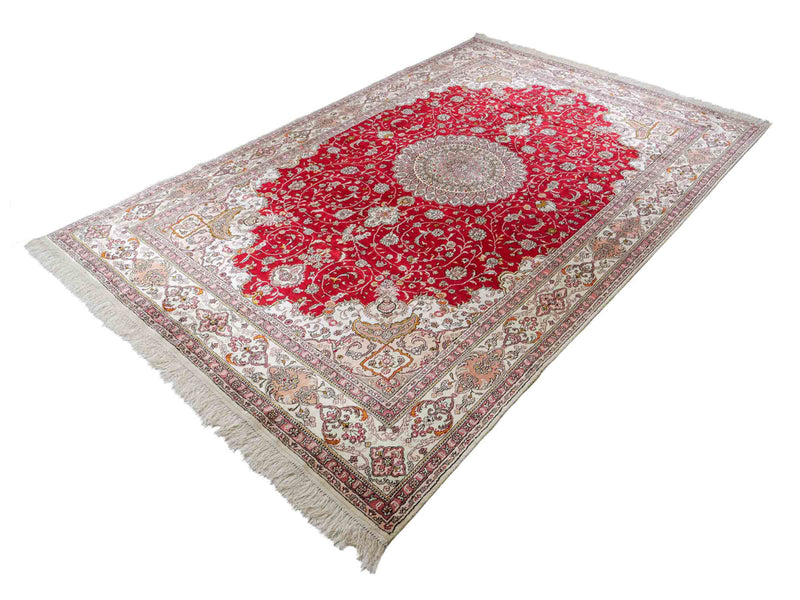 China Seide Teppich 278x183cm - Orientteppich
