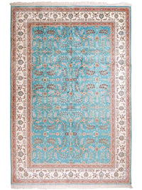 Seda chinesa Tapete 263x180cm - Tapete Oriental – product image