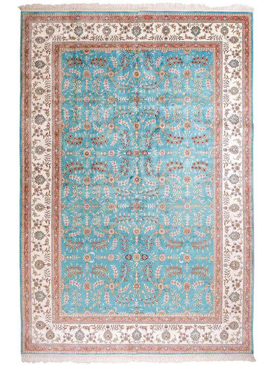 Seda chinesa Tapete 180x263cm - Tapete Oriental