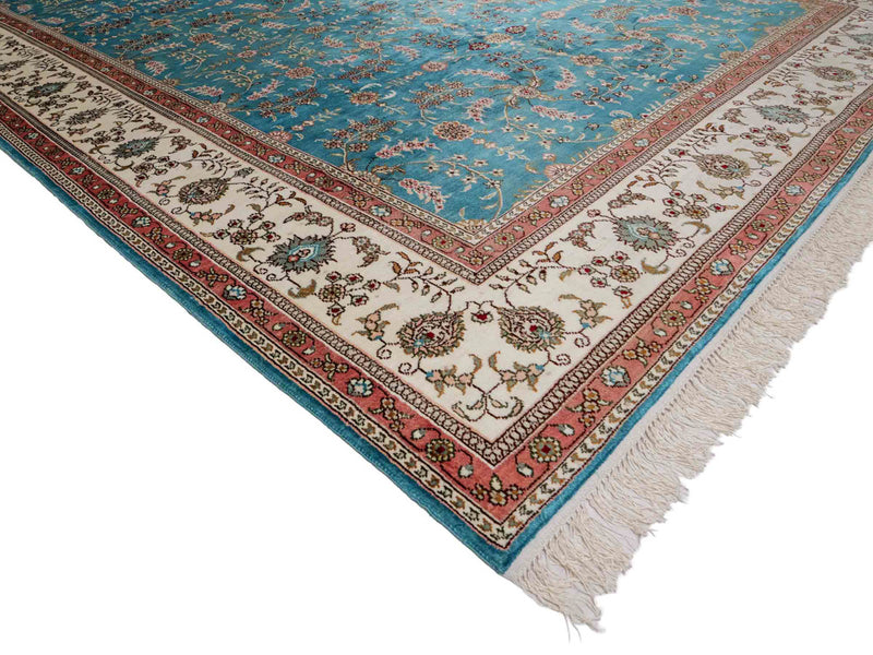 Seda chinesa Tapete 263x180cm - Tapete Oriental