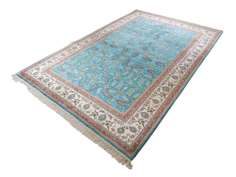 Seda chinesa Tapete 263x180cm - Tapete Oriental