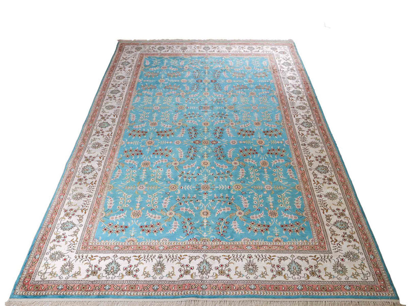 Seda chinesa Tapete 263x180cm - Tapete Oriental