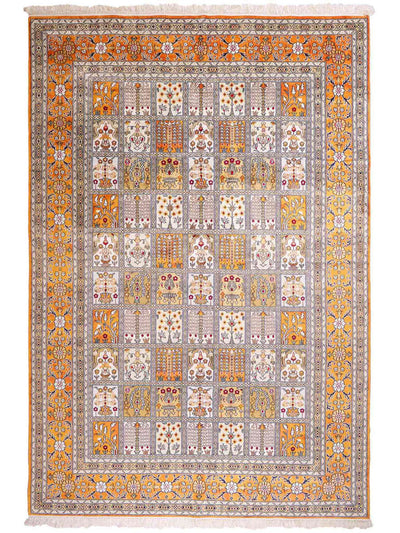 Seda chinesa Tapete 181x267cm - Tapete Oriental