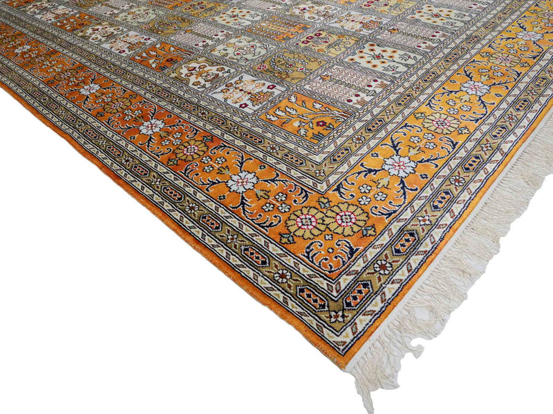 Seda chinesa Tapete 181x267cm - Tapete Oriental