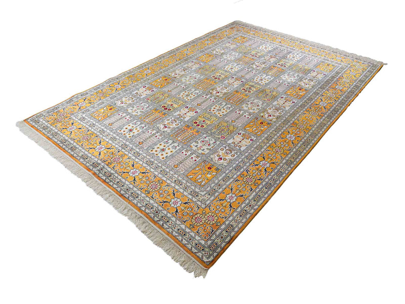 Seda chinesa Tapete 181x267cm - Tapete Oriental