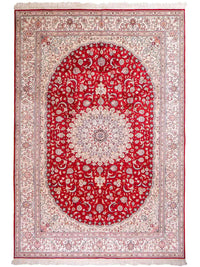 Seda chinesa Tapete 263x180cm - Tapete Oriental – product image