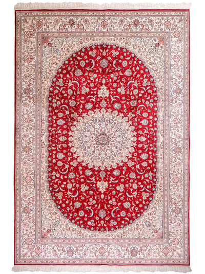 Seda chinesa Tapete 180x263cm - Tapete Oriental