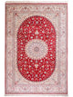 Seda chinesa Tapete 263x180cm - Tapete Oriental