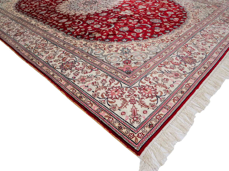 Seda chinesa Tapete 263x180cm - Tapete Oriental
