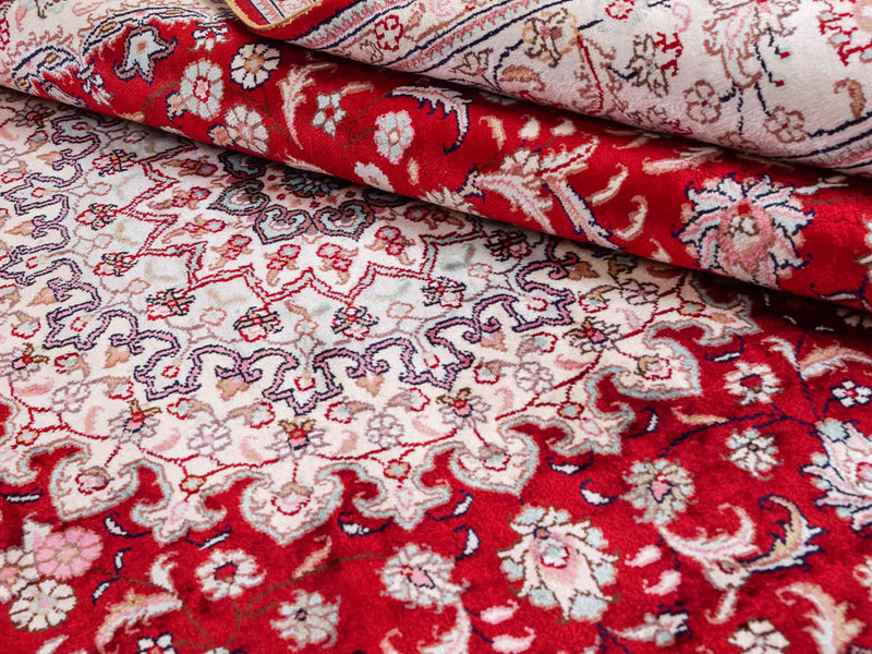 Seda chinesa Tapete 263x180cm - Tapete Oriental