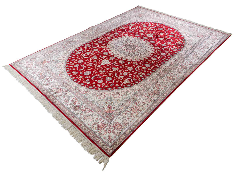 Seda chinesa Tapete 263x180cm - Tapete Oriental