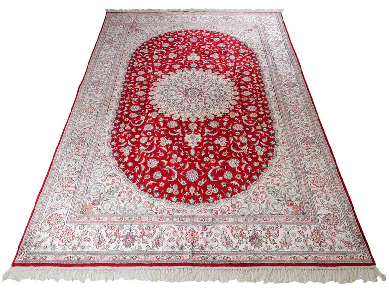 Seda chinesa Tapete 263x180cm - Tapete Oriental