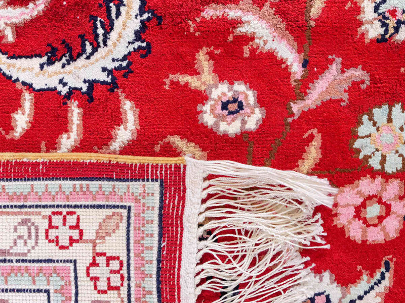 Seda chinesa Tapete 263x180cm - Tapete Oriental