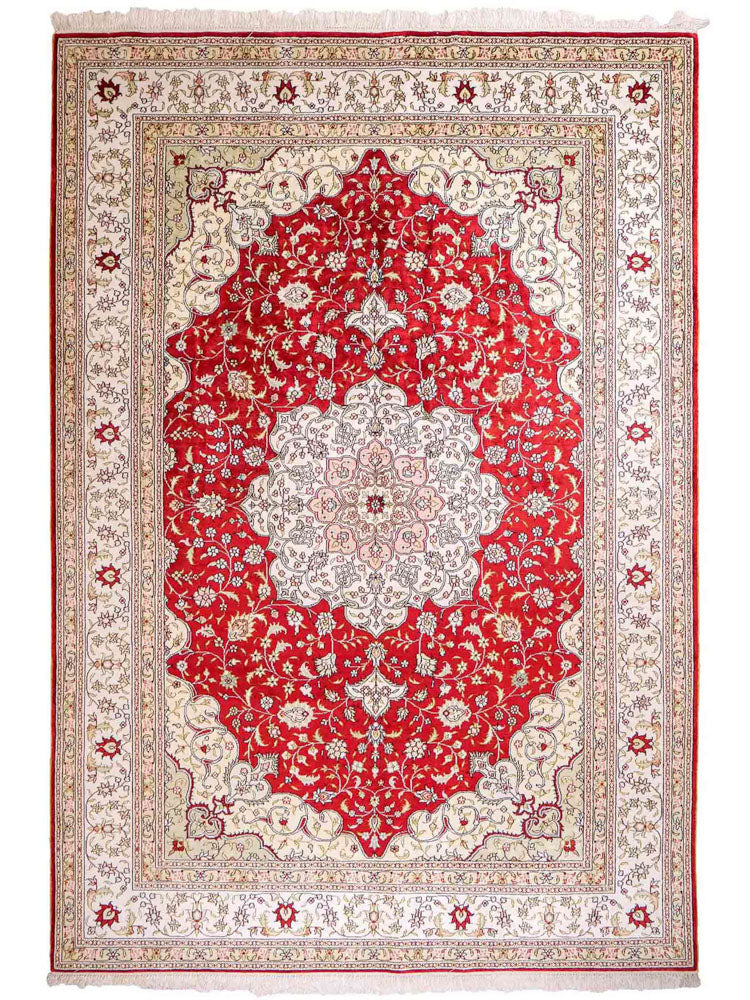 Seda chinesa Tapete 272x188cm - Tapete Oriental