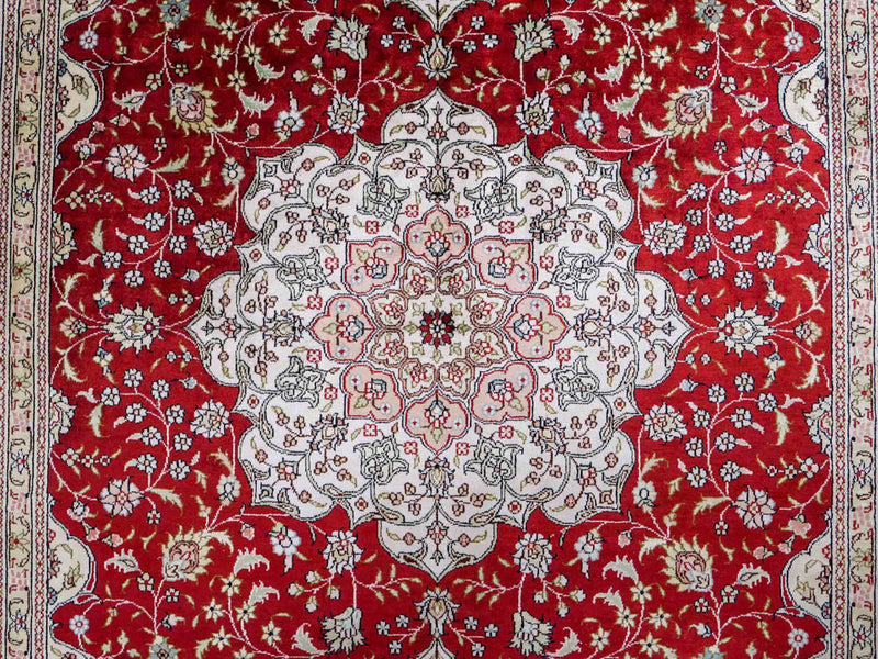 Seda chinesa Tapete 272x188cm - Tapete Oriental