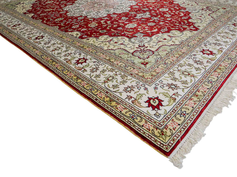Seda chinesa Tapete 272x188cm - Tapete Oriental