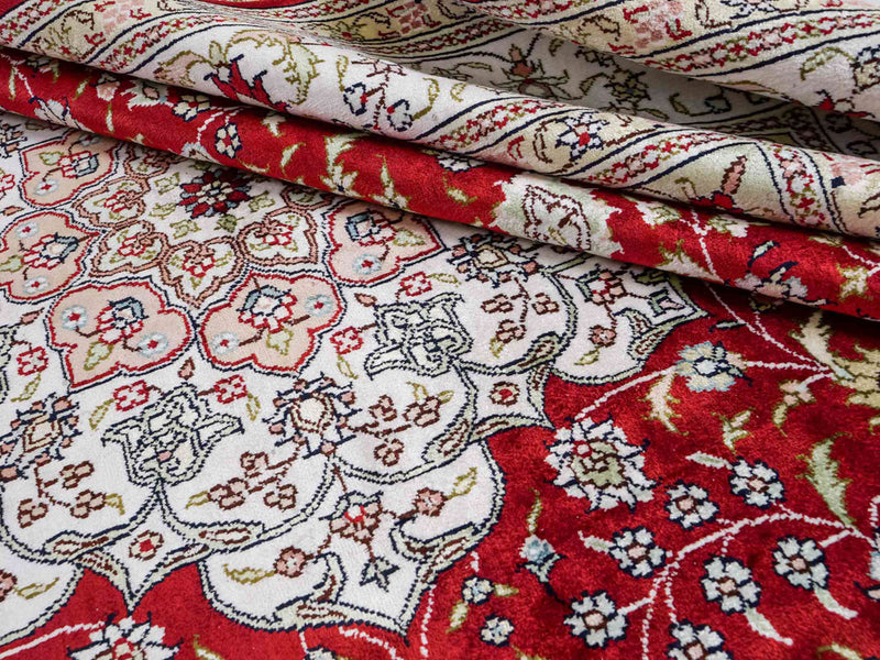 Seda chinesa Tapete 272x188cm - Tapete Oriental