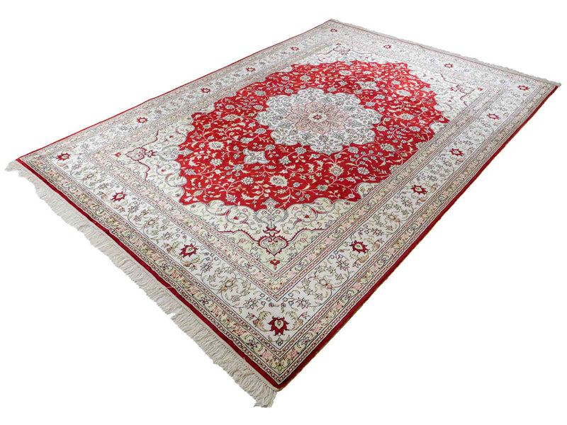 Seda chinesa Tapete 272x188cm - Tapete Oriental