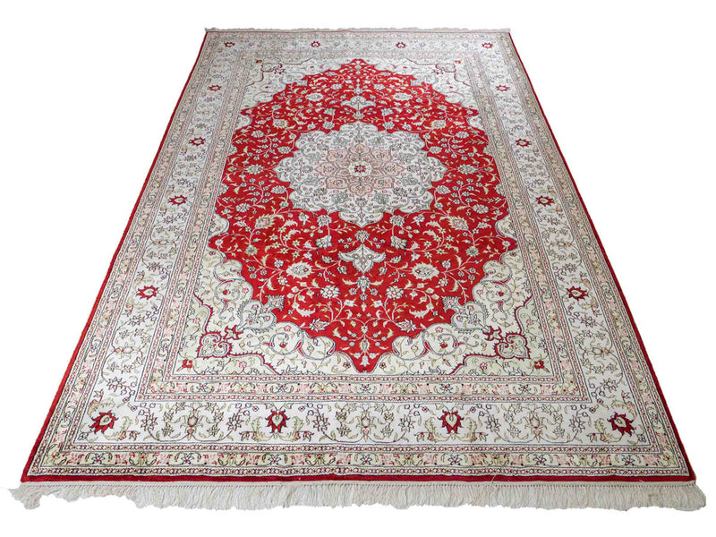Seda chinesa Tapete 272x188cm - Tapete Oriental