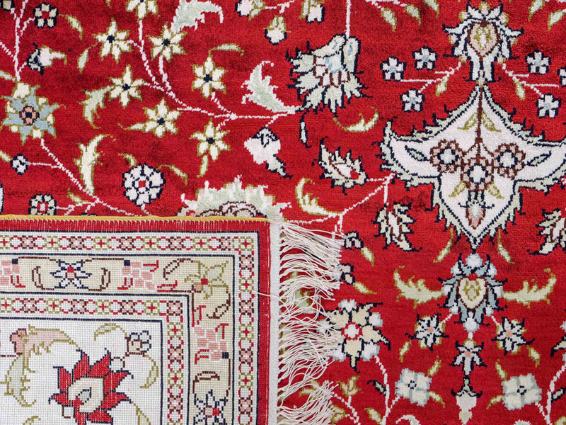 Seda chinesa Tapete 272x188cm - Tapete Oriental