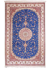 Seda chinesa Tapete 155x247cm - Tapete Oriental – product image