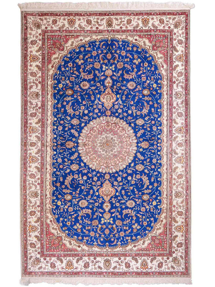 Seda chinesa Tapete 155x247cm - Tapete Oriental