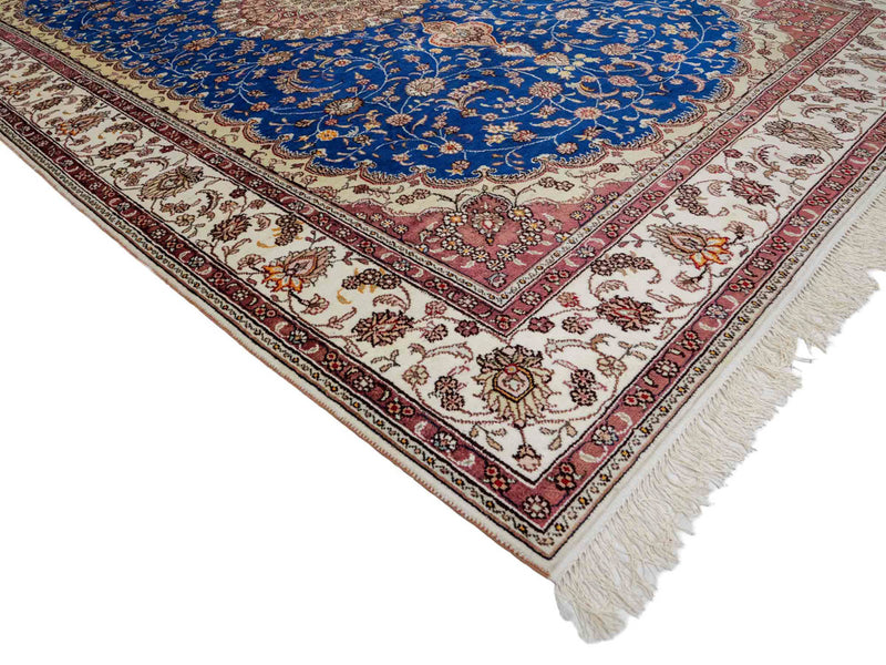 Seda chinesa Tapete 155x247cm - Tapete Oriental