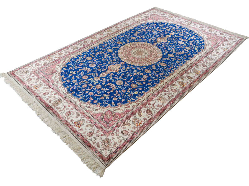 Seda chinesa Tapete 155x247cm - Tapete Oriental