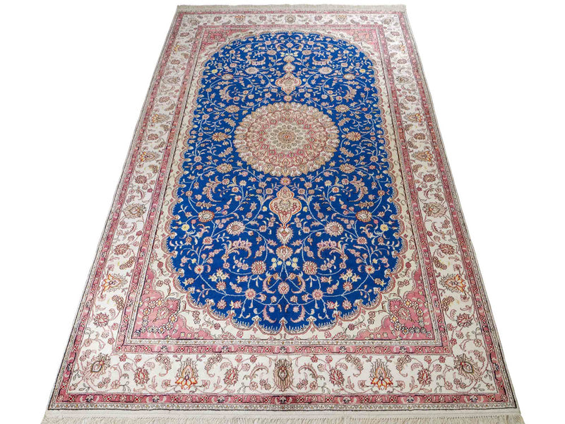 Seda chinesa Tapete 155x247cm - Tapete Oriental