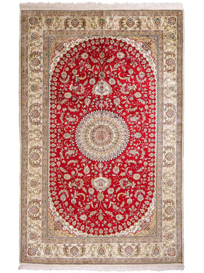 Seda chinesa Tapete 153x240cm - Tapete Oriental