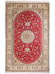 Seda chinesa Tapete 240x153cm - Tapete Oriental