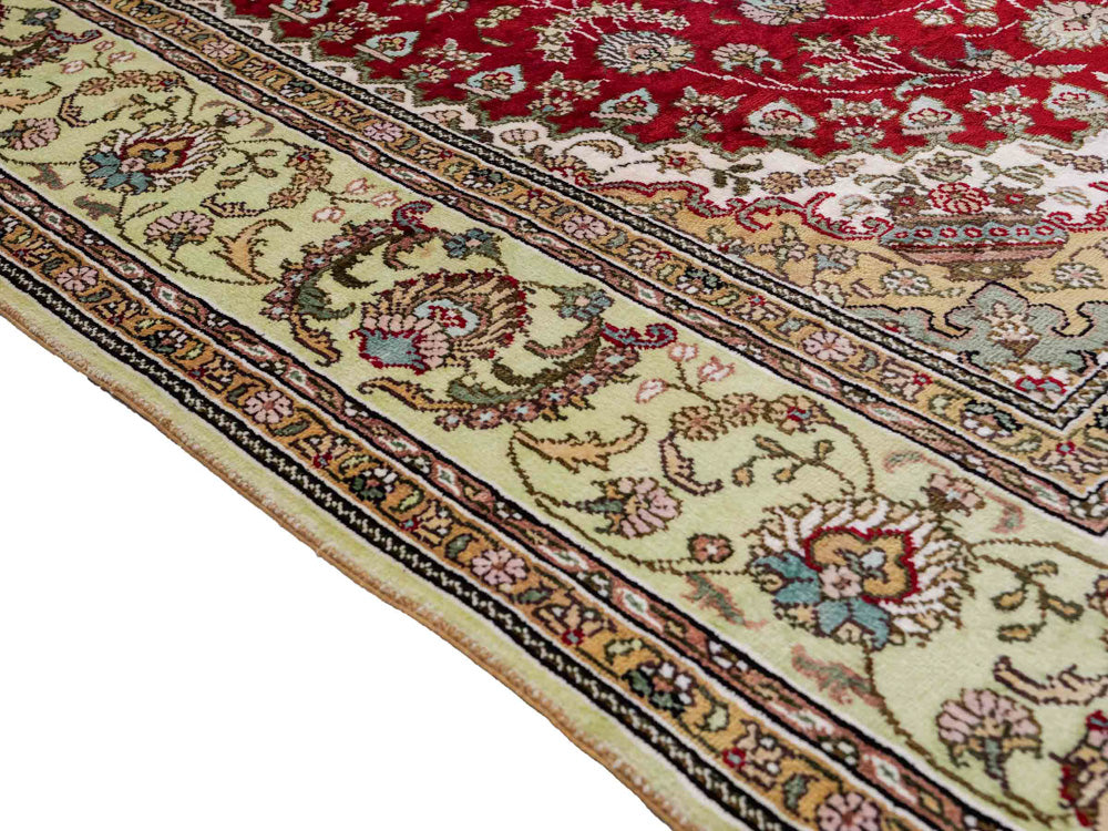 Seda chinesa Tapete 240x153cm - Tapete Oriental