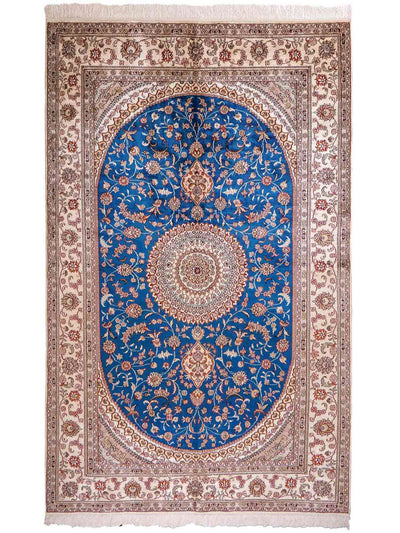 Seda chinesa Tapete 149x240cm - Tapete Oriental