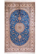 Seda chinesa Tapete 240x149cm - Tapete Oriental