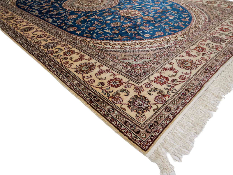 Seda chinesa Tapete 240x149cm - Tapete Oriental