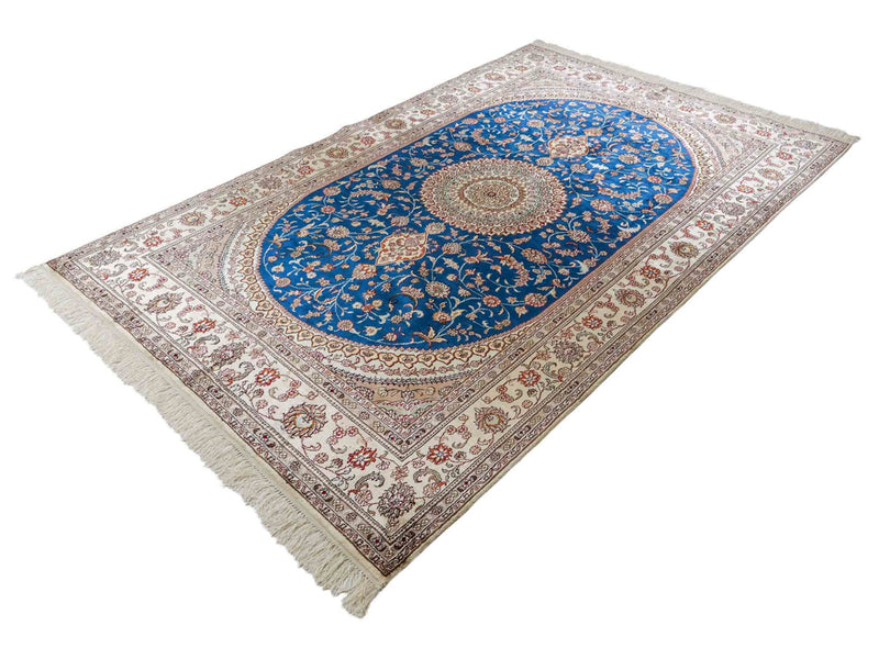 Seda chinesa Tapete 240x149cm - Tapete Oriental