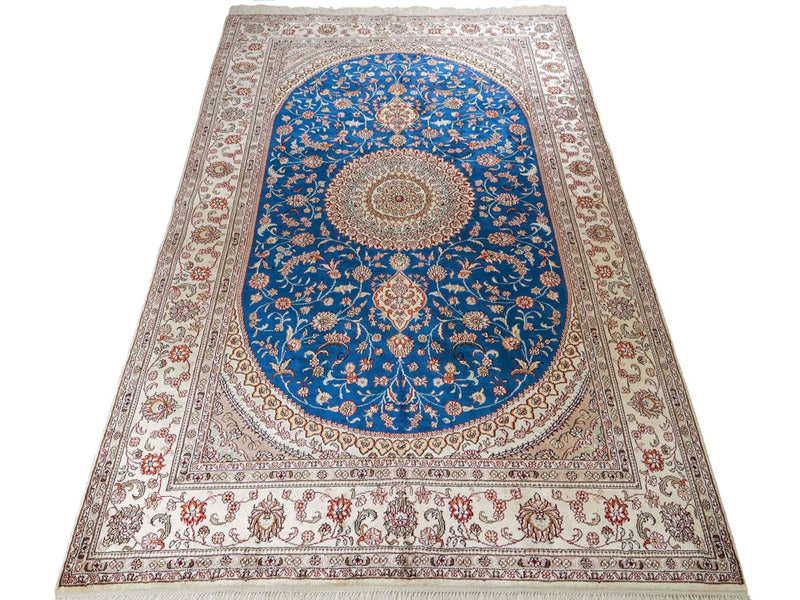 Seda chinesa Tapete 240x149cm - Tapete Oriental