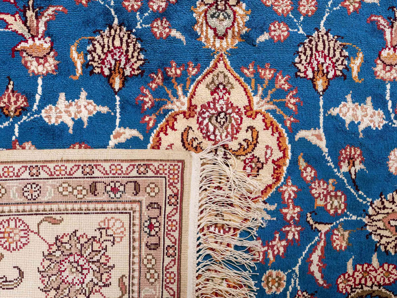 Seda chinesa Tapete 240x149cm - Tapete Oriental