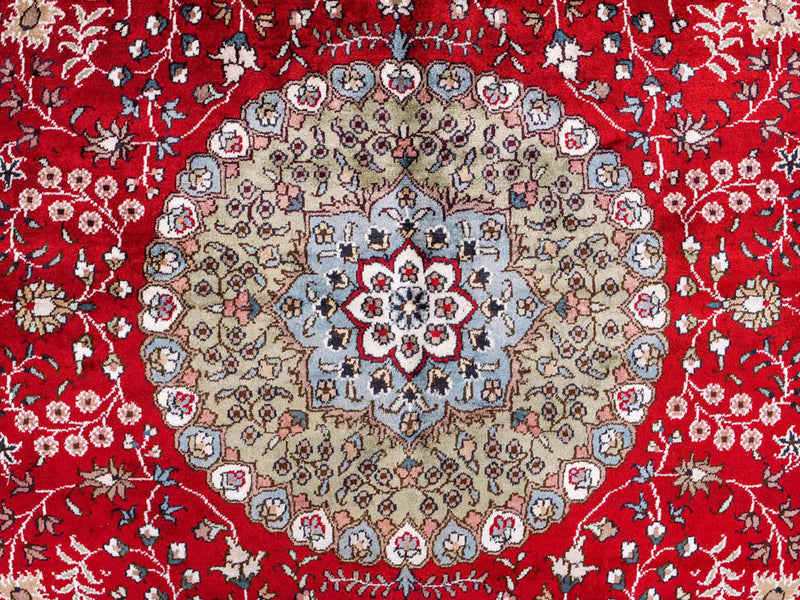 China Seide Teppich 246x152cm - Orientteppich