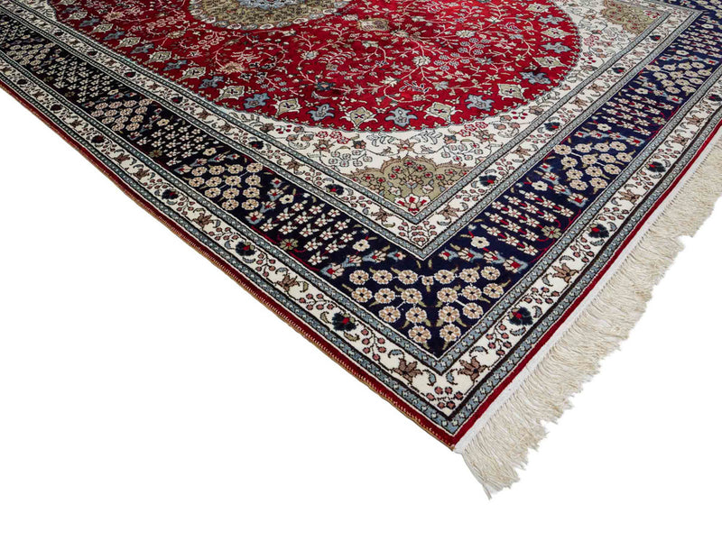 China Seide Teppich 246x152cm - Orientteppich