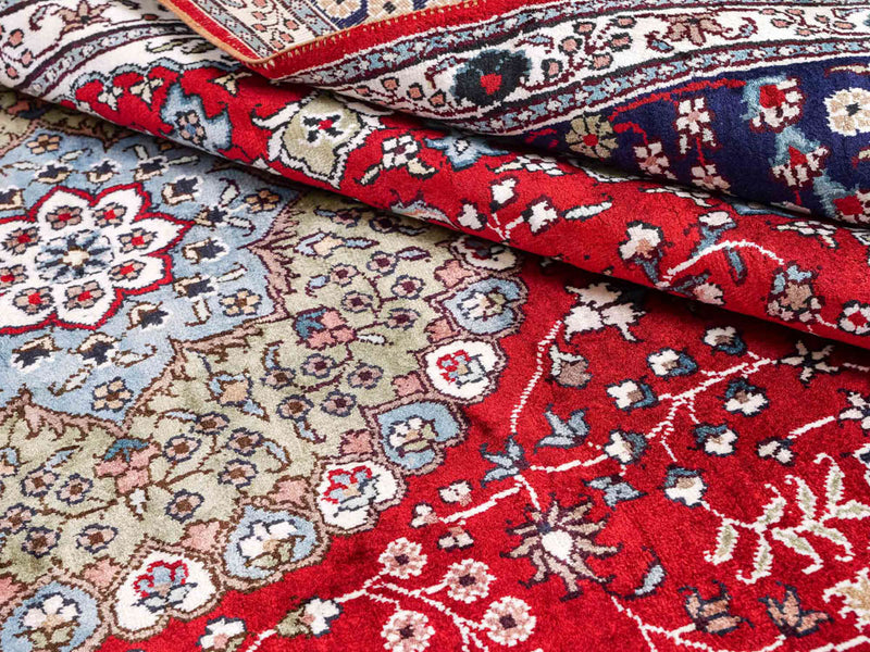 China Seide Teppich 246x152cm - Orientteppich