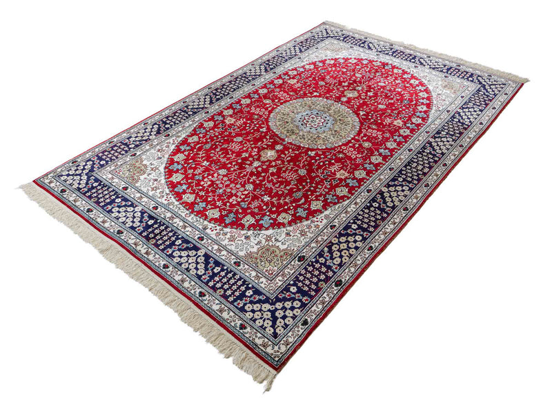 China Seide Teppich 246x152cm - Orientteppich