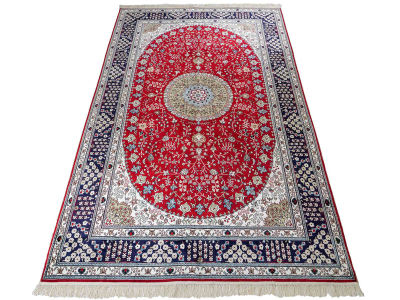 China Seide Teppich 246x152cm - Orientteppich