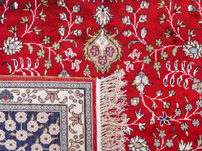 China Seide Teppich 246x152cm - Orientteppich