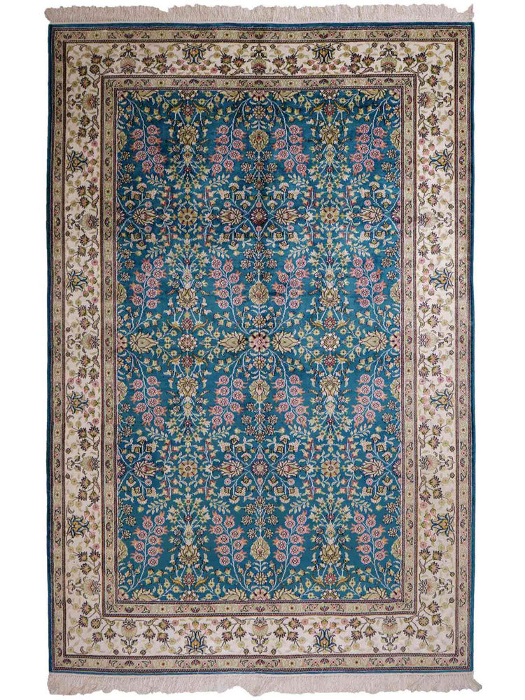 China Seide Teppich 242x155cm - Orientteppich