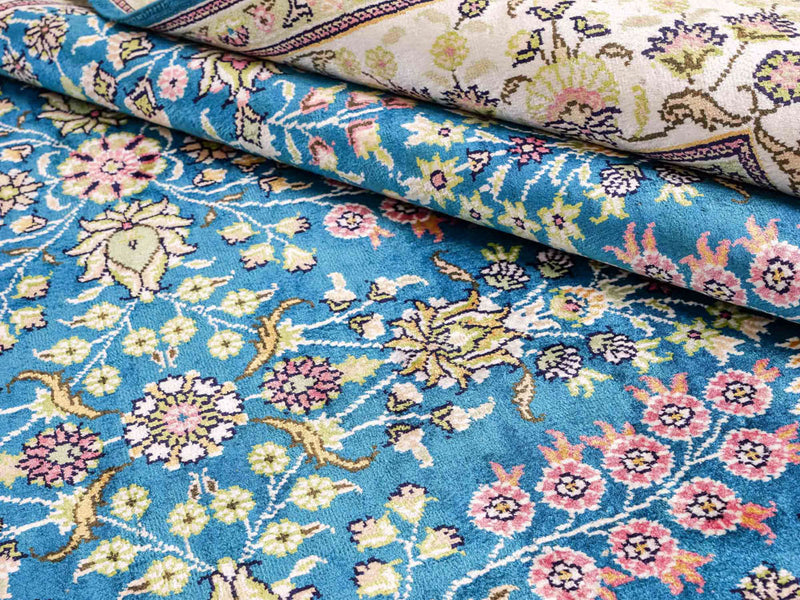 China Seide Teppich 242x155cm - Orientteppich